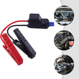 12V Jump Starter Alligator Clip For Car Trucks Emergency Battery Jump Cable Clamps With EC5 Plug Connector Car Accessories