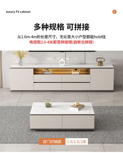 Modern Elegan Tv Stand Simplet Decor Luxury Storage Tv Cabinet Nordic Glamour Mueble De Sala Modernos Living Room Furniture