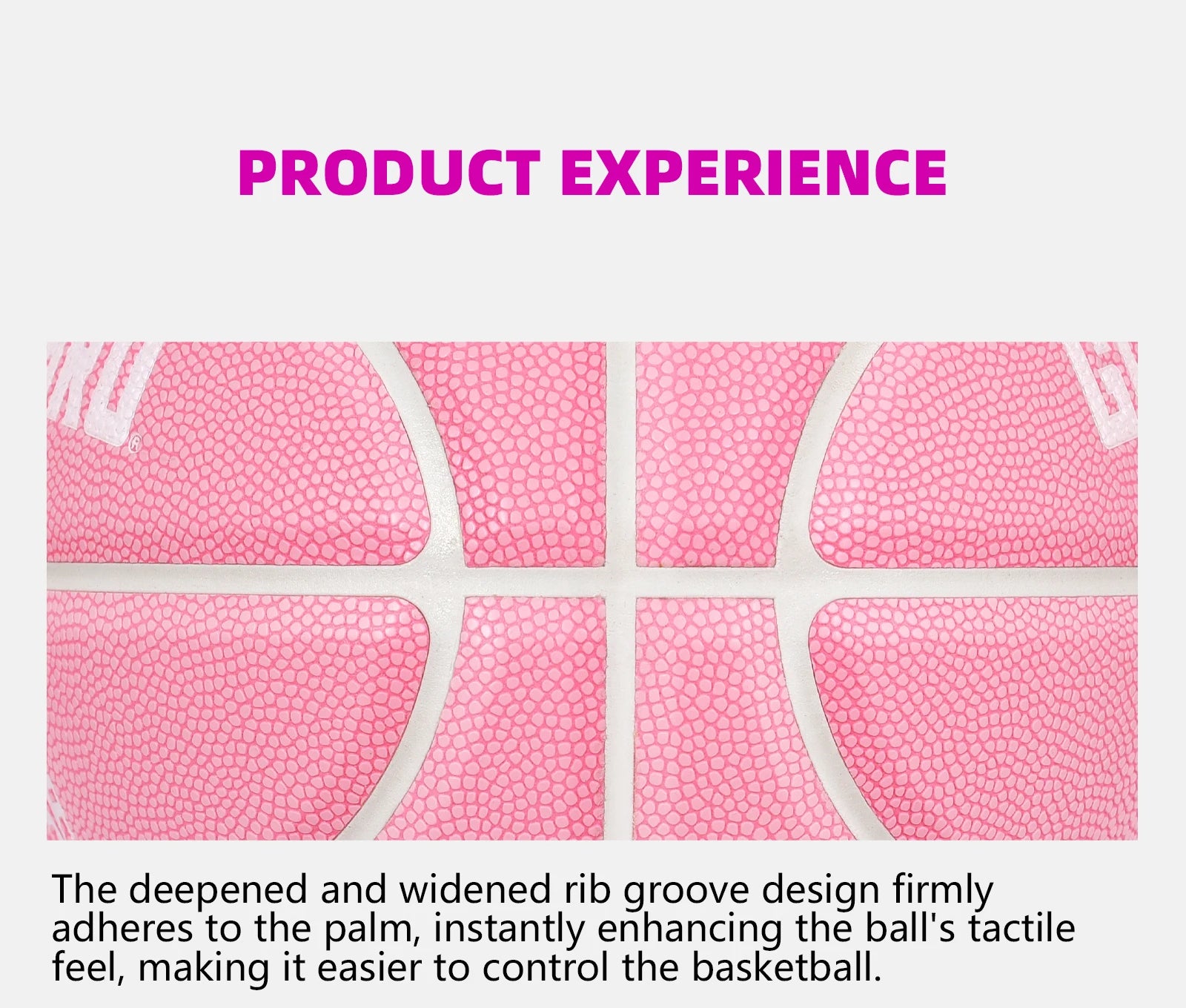 Women's Basketball Size 5, 6, 7 Pink Official Competition Children's Basketball Indoor Outdoor Standard Ball PU Non-slip Wear-resistant
