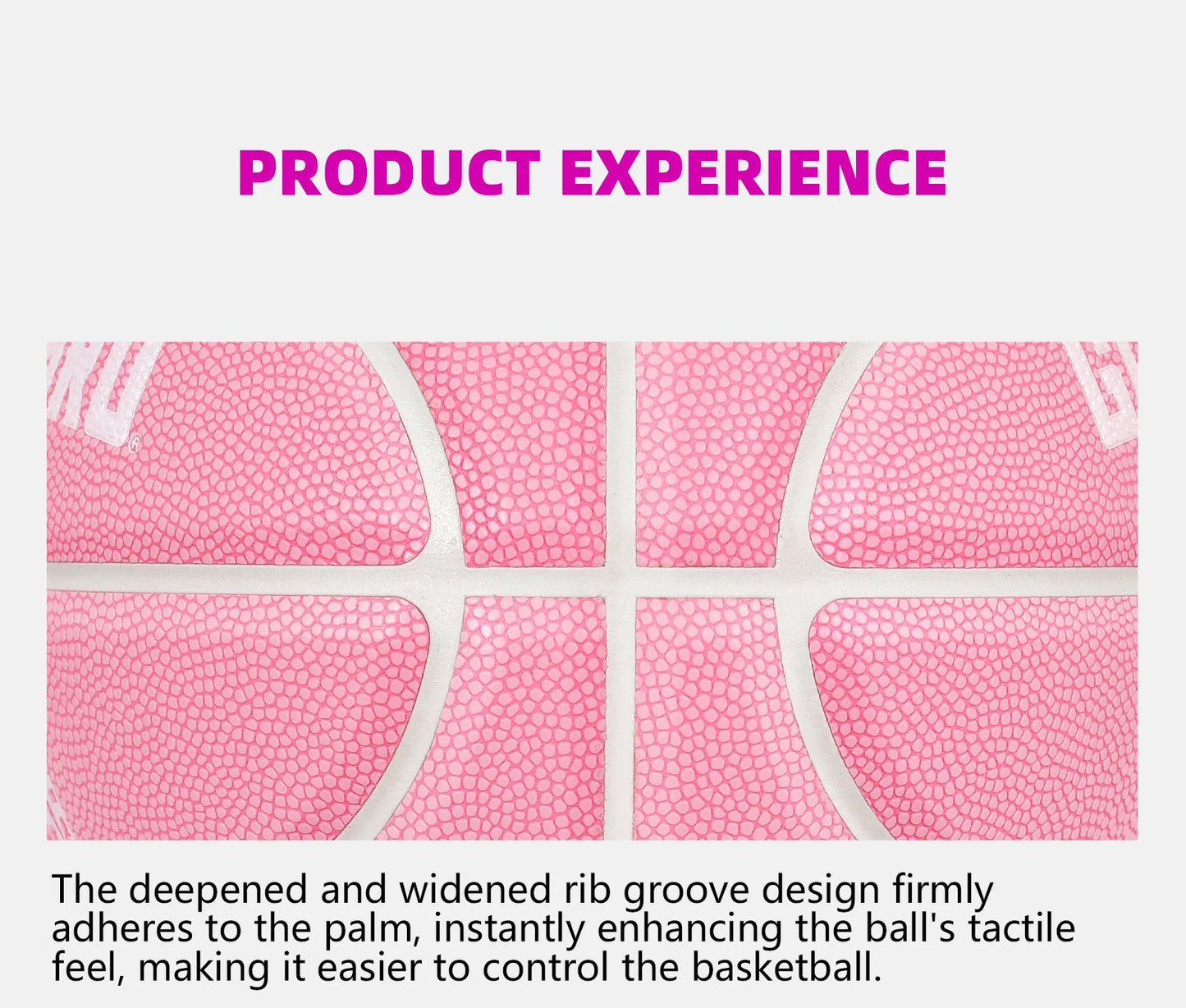 Women's Basketball Size 5,6,7 Pink Official Competition Child Basketball Indoor Outdoor Standard Ball PU Non-slip Wear-resistant