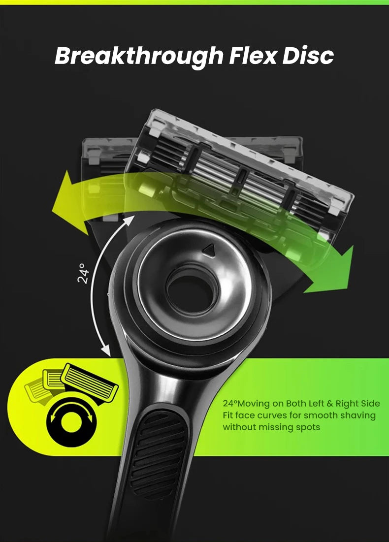 Gillette razor Gillette Labs men's shaver Gillette shaver shaver combination 5-layer shaver blades stainless steel material