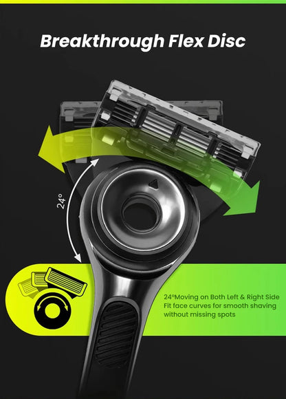 Gillette razor Gillette Labs men's shaver Gillette shaver shaver combination 5-layer shaver blades stainless steel material