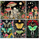 5D Diamond Painting Kits for Adults Full Round Diamond Art Butterfly is Very Suitable for Beginner and Gifts for Wall Home Decor