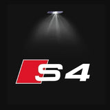 Audi A3 A4 B8 8P 8V A6 C7 A5 Q5 B7 B6 B9 SLINE QUTTRO RS Q3 Q7 S3 S4 S5 S6 S8 Car Door Welcome Light Led HD Projector Lamp