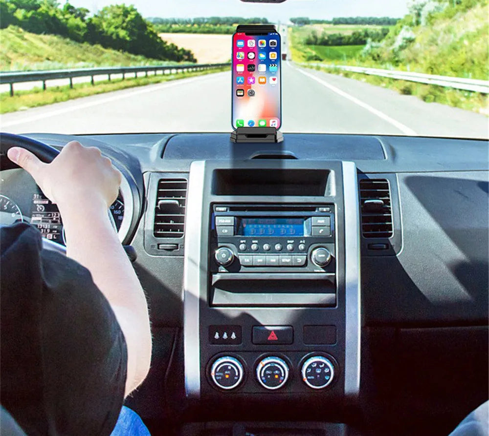 Tablet Holder on Car Dashboard for 4-10 inch Cell Phone Tab Bracket Mount for Xiaomi Samsung Galaxy Tablet iPad Car Holder