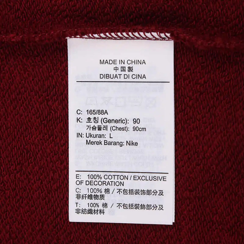 NIKE 2025 Women's AS W NSW OS CREW Knitted Hoodie HV8462-677