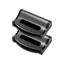 2 piezas de hebilla de cinturón de seguridad para coche, clip antideslizante, tope universal, clips de fijación para cinturón de seguridad, accesorios interiores para coche.