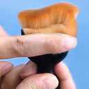 Escova de limpeza interior do carro teclado ar condicionado câmera grosso pele macia escovas limpas com capa fenda poeira detalhando ferramentas