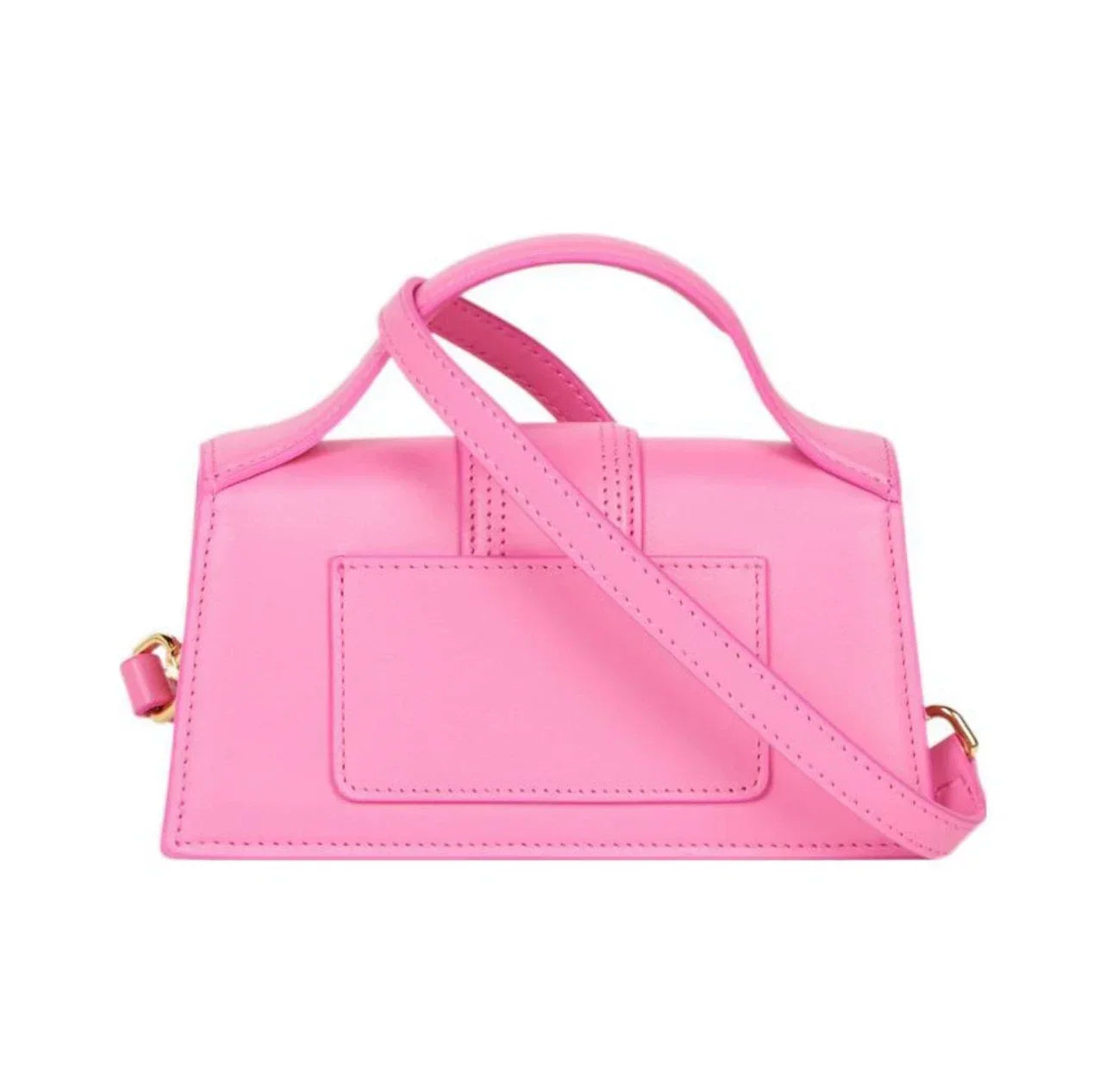 Jacquemus Luxury Yellow Women Top Handle Purse Half Round Design Brand Leather Underarm Flap Shoulder Bag Fashion