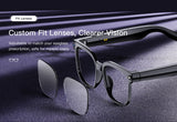 2026 4K 8MP Smart Glasses Men HD Camera 150+Language Translation ChatGPT WIFI Video Recording Bluetooth CallAudio Glasses Women