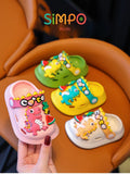 Outdoor Beach Slippers Children's Garden Shoes Trendy Crocodile Soft Sole Sandals For Baby Breathable Non-slip For Indoor