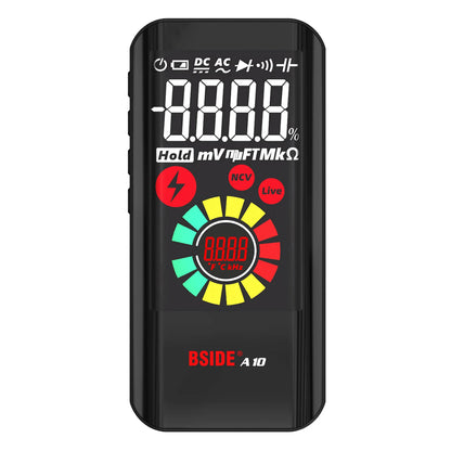 BSIDE S20/A10/A1 Intelligent EMF Multimeter 9999 Counts Rechargeable Meter Radiation Monitor AC/DC Voltmeter Ohmmeter Test