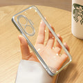 For POCO F7 Cases Ultra-thin Plating Silicone TPU Case For Redmi Turbo 4 Pro F7 Ultra F7 Pro Electroplating Transparent Cover