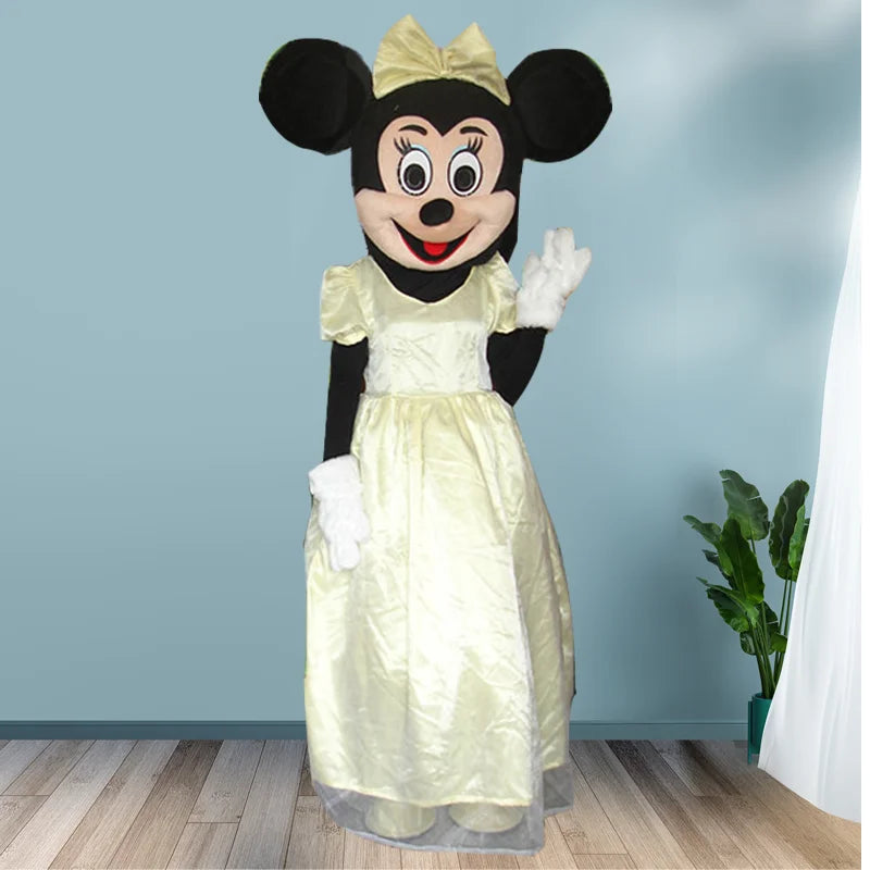 MINISO Disney Mouse Mickey Mouse Minnie Cartoon character Mascot Costume Advertising Fancy Dress Party Animal Cospaly  Anime