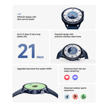 Smartwatch Xiaomi Watch S5 (Versão Global) – Tela AMOLED de 1,48", bateria com 21 dias de duração, monitoramento de saúde 24 horas e mais de 150 modos esportivos.