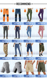 TACVASEN Waterproof Lightweight Hiking Pants Mens Ripstop Quick Dry Cargo Work Pant Outdoor Trekking Hard-wearing Trousers Male