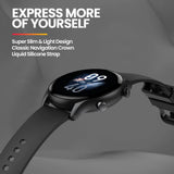 New Zeblaze Btalk 3 Plus Voice Calling Smart Watch 1.39'' Large HD Color Display Fitness Tracking Smartwatch for Men and Ladies