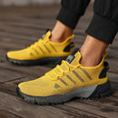New 2025 Men Running Shoes Breathable Outdoor Sports Shoes Lightweight Sneakers for Men Comfortable Athletic Training Footwear
