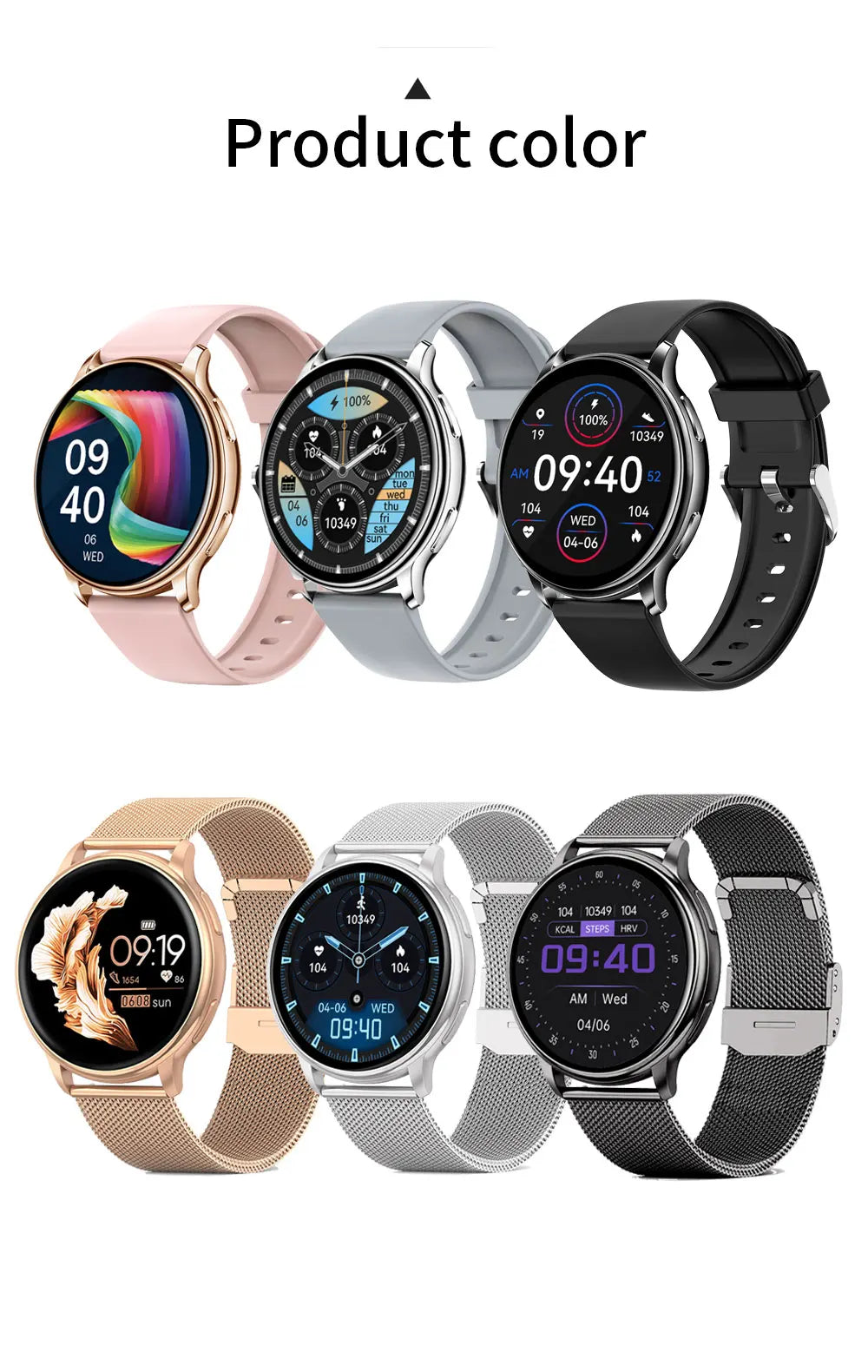MEVADEN 1.32 inch Female Fashion Smart Watch Bluetooth Call Women Sport Fitness Tracker Health Monitor Smartwatch for Ladies Y22