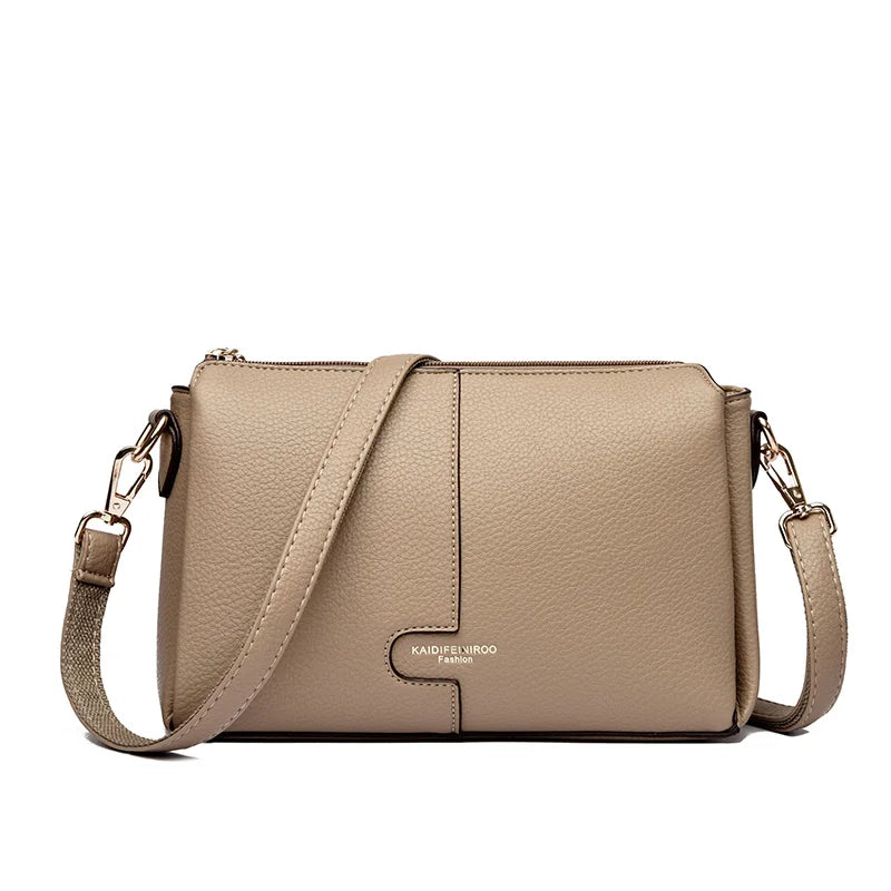 Genuine Brand Luxury Handbags Women Bags Designer Top Quality Soft Leather Shoulder Bags for Women Crossbody Bag Handbags Summer