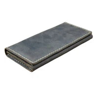 Luxury Handmade Genuine Leather Men Wallet Bifold Purse Male Wallets Short Money Clip Vintage Leather Money Bag with zip pocket