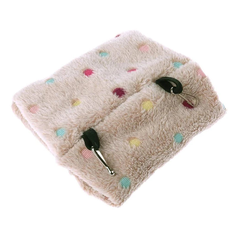 Pet Parrot Hammock Bird Hanging Bed House Plush Winter Warm Cage Nest Tent High Quality