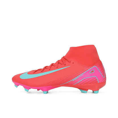 NIKE 2025 Men's ZM SUPERFLY 10 ACAD FG/MG Football Sneakers FQ1456-800