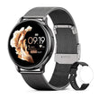 MEVADEN 1.32 inch Female Fashion Smart Watch Bluetooth Call Women Sport Fitness Tracker Health Monitor Smartwatch for Ladies Y22