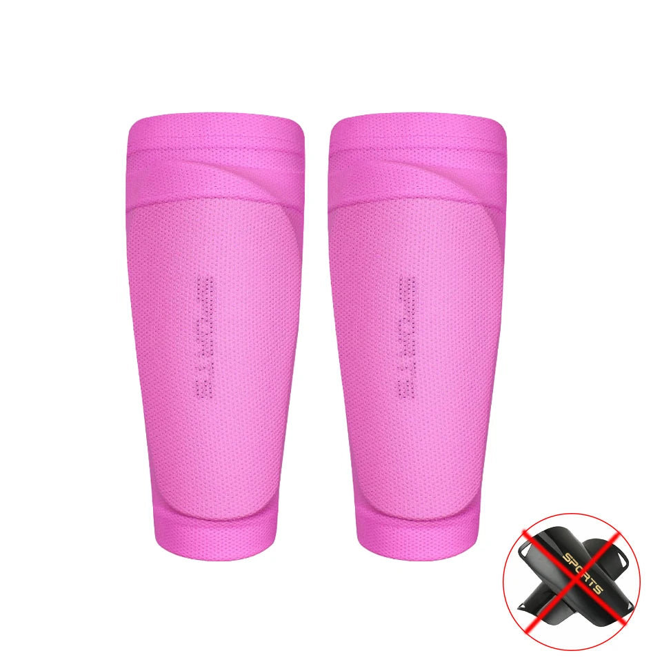 Loogdeel Soccer Shin Guard Covers,Shin Pads Socks Soccer Sock Sleeves Shin Pads Holders Shin Guard Sleeves for Kids Youth Adults