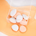 5/10/20Pcs Mini Finger Sponge Puff For Makeup Foundation Powder Detail Face Concealer Cream Blend Cosmetic Sponges Accessories