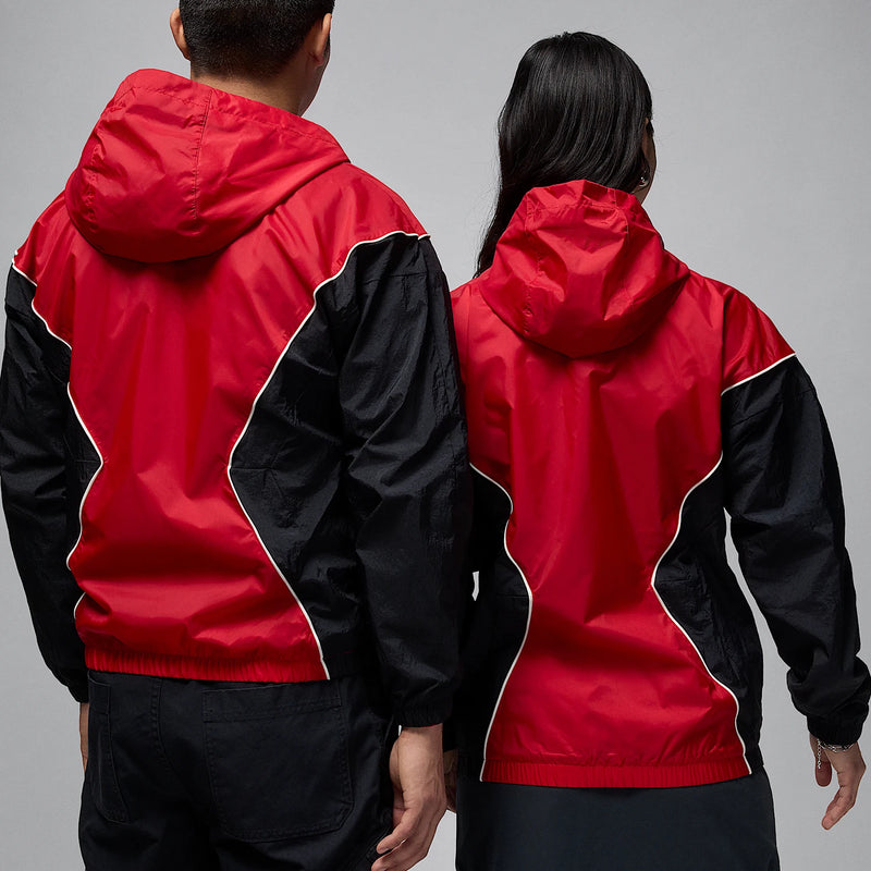 Nike Official Genuine JORDAN Men's Sports Fitness Hooded Jacket HF9334-636