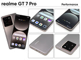 realme GT 7 Pro Smartphone 5G Global Version Snapdragon 8 Elite 6.78'' 120Hz Eco OLED Screen 120W SUPERVOOC 50MP Camera NFC GPS