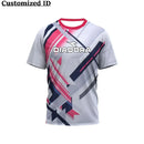 Hot Selling Fitness Short Sleeve DIADORA Badminton Sport Clothes T-shirt Comfortable Breathable Sweat Absorption Cycling Clothes