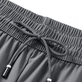 Cool Summer Men's Pants 8XL Plus Size Sweatpants Fashion Casual Trousers Stretch Male Large Size 7XL 8XL Summer Pants Black Grey