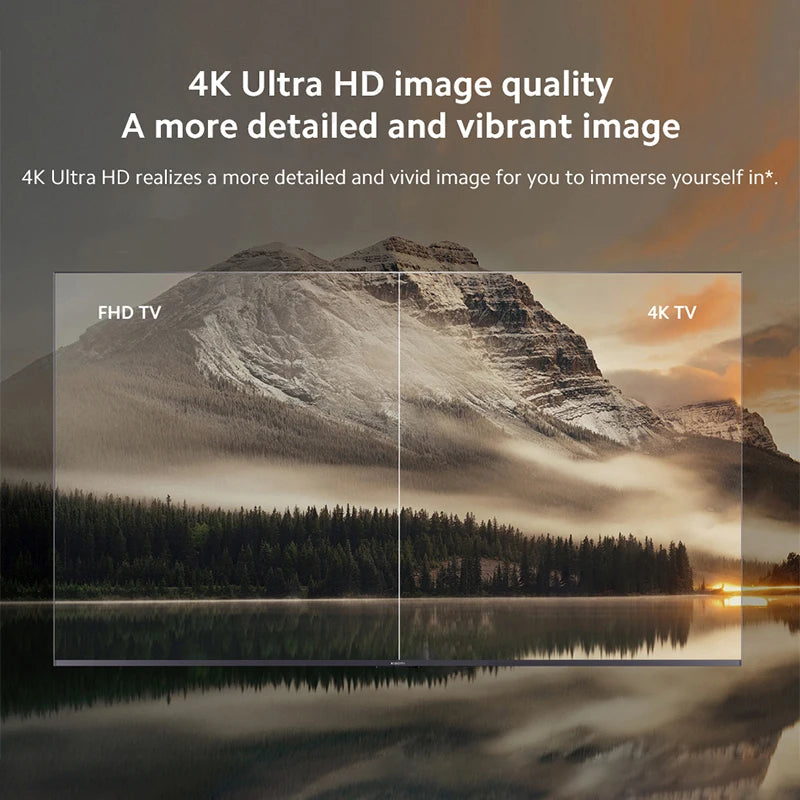 Global Version Xiaomi Mi TV Box S 2nd Gen 4K Ultra HD Google TV 2GB 8GB Dolby Vision Google Assistant Netflix Wifi Media Player