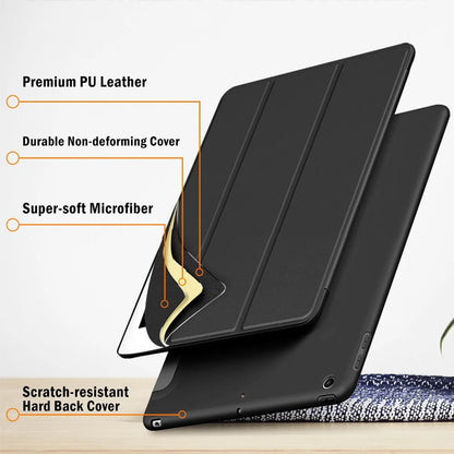 For iPad Pro 13 11 inch 2024 M2 Case Magnetic PU Leather Smart  Shockproof Cover For iPad 2024 New Foldable protective Case