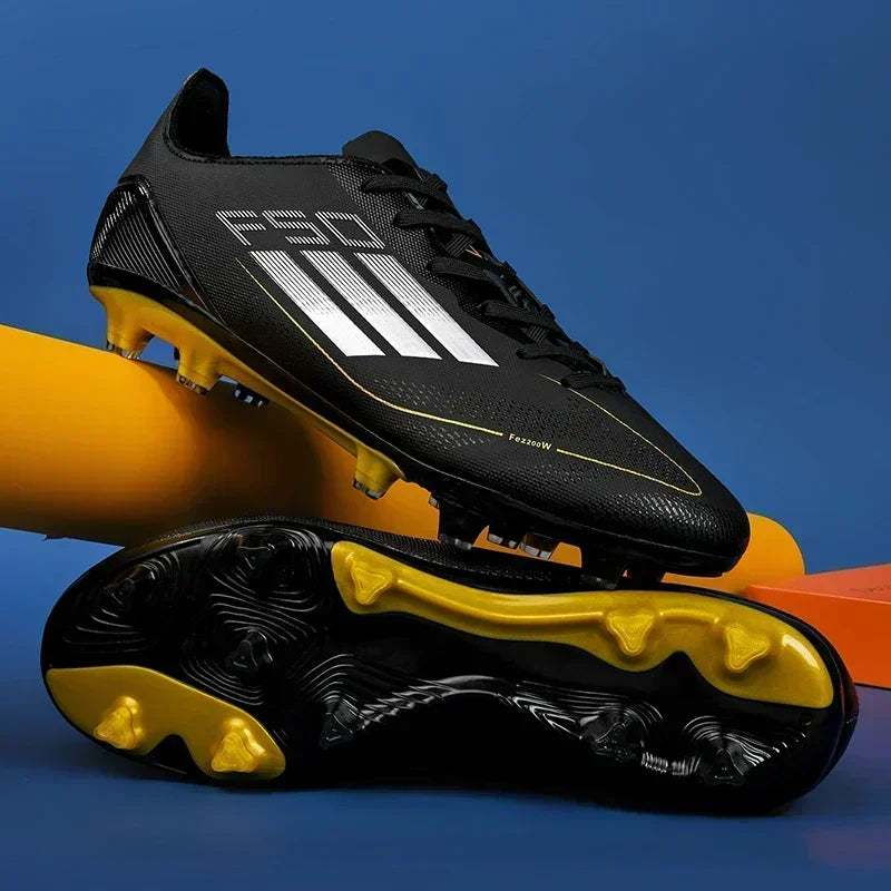 Men Training Soccer Shoes Turf Match Grass Football Boots Professional Unisex Outdoor Soccer Cleats Non-slip Futsal Breathable