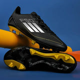 Men Training Soccer Shoes Turf Match Grass Football Boots Professional Unisex Outdoor Soccer Cleats Non-slip Futsal Breathable