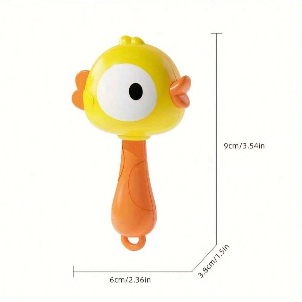 Baby Toys 0 6 Months Rattle Teether Development Games Sensory Toys Soft Silicone Teether Chewable For Newborns Babies 12 Months