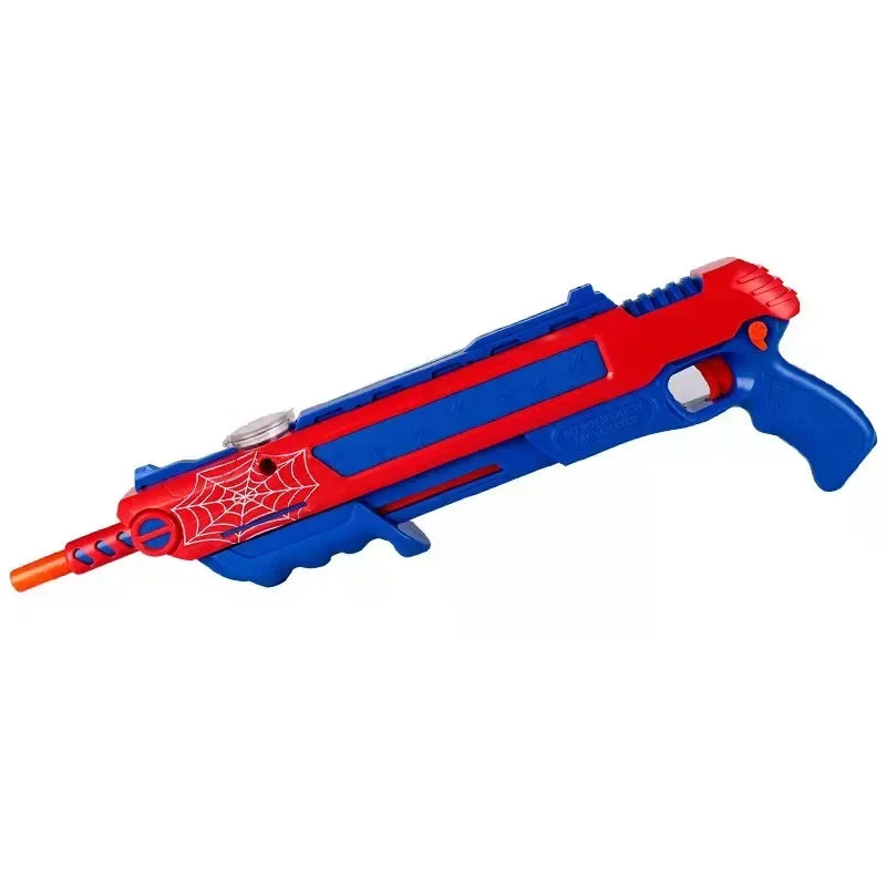 Pistola de sal mejorada con puntería precisa, matamoscas y mosquitos, juguete de simulación para adultos, matamoscas, nuevo juego de disparos de plástico.