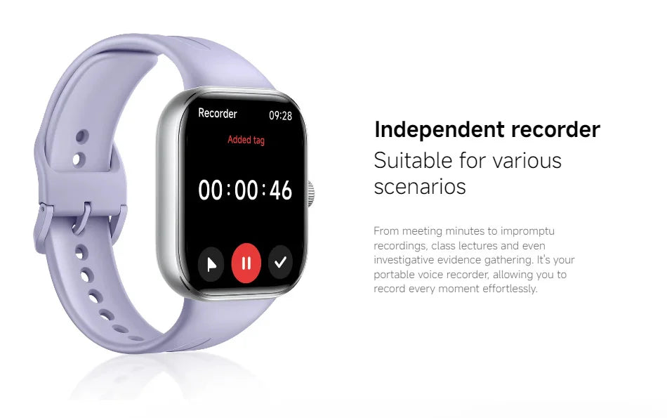 Global Version Xiaomi Redmi Watch 5 2.07 "60Hz AMOLED Screen Built-in GNSS Bluetooth Call 150 + Sports Modes 24 Days Battery Life