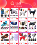 Padded Winter Warm Dog Clothes Waterproof Pet Vest Zipper Jacket For Small Medium Large Dogs Pug Chihuahua French Bulldog Coat