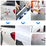 Super PDR Car Body Dent Repair Film Car Maintenance Auxiliary Tool For Repairing Car Body Dents Paintless Dent Repair Gasket Set