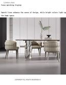 Cafe Chair Design Armchairs for Living Room Chairs for Parties Modern Dining Chairs Luxury Chaise De Bureaux Dalba Furnitures