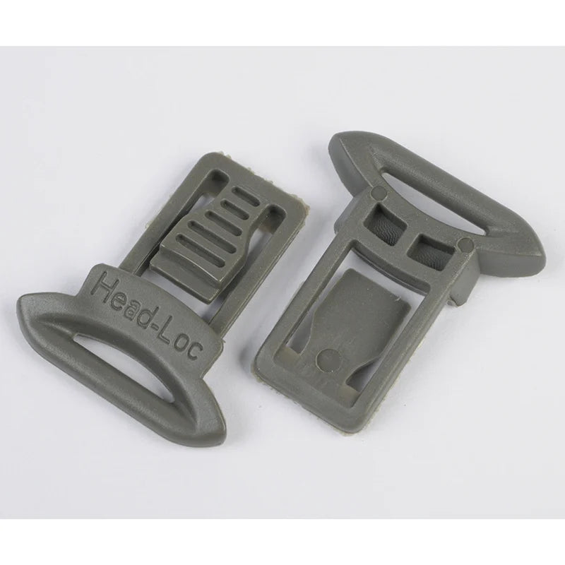 FMA Fast Helmet Goggle Swivel Clips Set for Helmet Side Rails Wargame Paintball Airsoft Tactical Combat Mount Helmet Accessory
