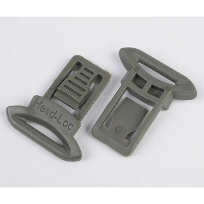 FMA Fast Helmet Goggle Swivel Clips Set for Helmet Side Rails Wargame Paintball Airsoft Tactical Combat Mount Helmet Accessory