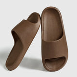 Summer Fashion Slippers Women's Shoes Cloud Slippers For Men Home Flat Sandals Massage Flip Flops Couples Bathroom Indoor Slides