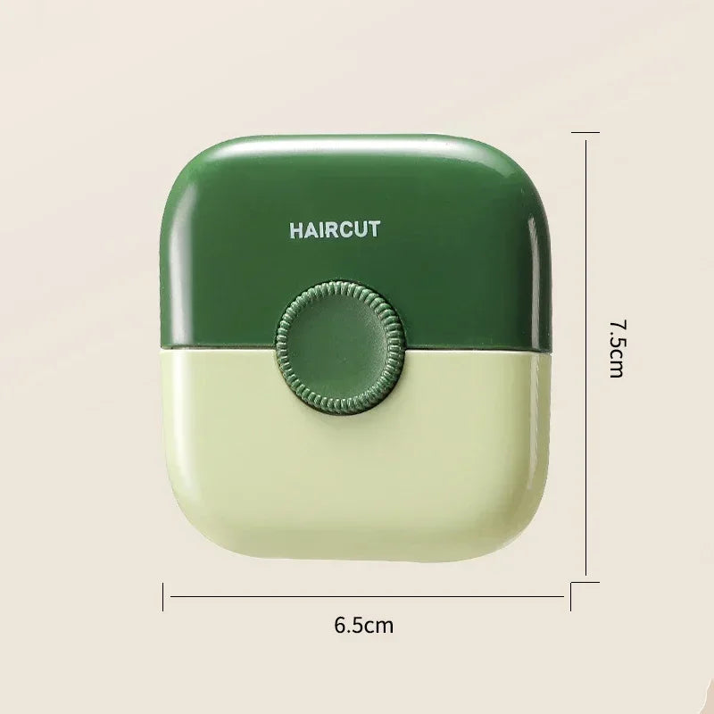 2 In 1 Baby HairCut And Hairdressing Comb Trim Bangs And Broken Hair Bangs Trimmer Manual Portable Children's Hair Clipper