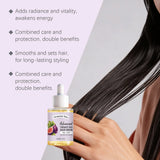 Natural Fig Hair Care Essence Nourishing Softening Dry Deep Conditioning Strengthen Roots Scalp Repair Damaged Biotin Hair Cream