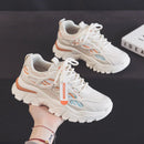 Fashionable Men And Women 2024 Spring And Summer New Mesh Breathable Versatile Thick Sole Hot Casual Sports Couple Shoes New